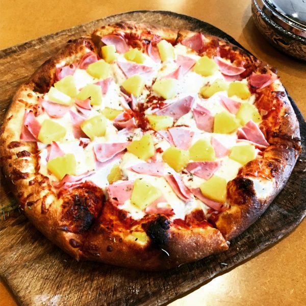 Ham & Pineapple