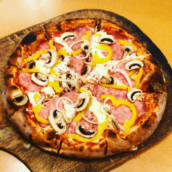 Salami, Mushroom, Bell Pepper, Red Onion, Olive, Artichoke Hearts - Image 11