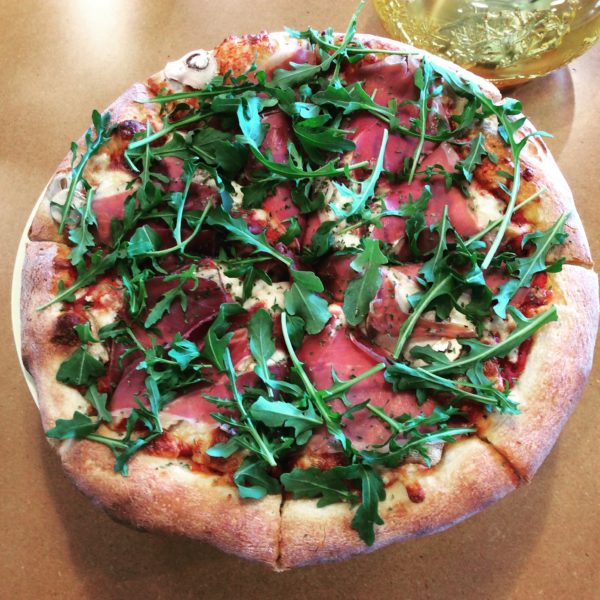 Prosciutto & Arugula